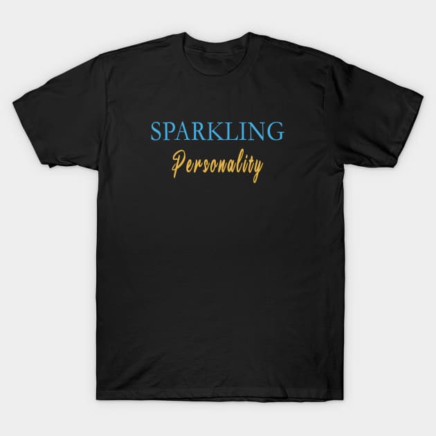 Sparkling personality T-Shirt by 1Nine7Nine